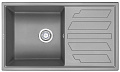 Кухонная мойка Granula 8601, АЛЮМИНИУМ, кварц 860х500 Кухонная мойка Granula 8601, АЛЮМИНИУМ, кварц 860х500