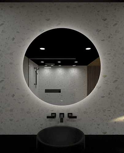 Зеркало Sintesi DECO 60 D 600 SIN-SPEC-DECO-60 с LED-подсветкой Зеркало Sintesi DECO 60 D 600 SIN-SPEC-DECO-60 с LED-подсветкой