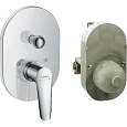 Смеситель для ванны Hansgrohe Logis E 71408000, хром Смеситель для ванны Hansgrohe Logis E 71408000, хром