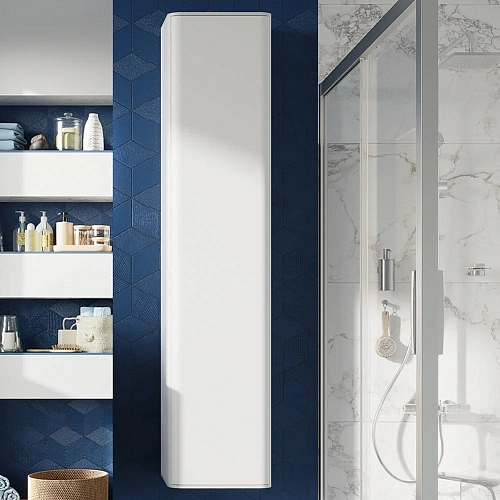 Шкаф-пенал STWORKI Ноттвиль 33, белый 414354 Шкаф-пенал STWORKI Ноттвиль 33, белый 414354