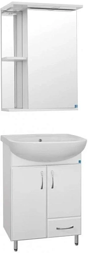 Тумба под раковину Style Line Эко Стандарт 10 (1 ящ.) ЛС-00000095 Тумба под раковину Style Line Эко Стандарт 10 (1 ящ.) ЛС-00000095