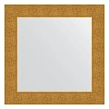 Зеркало в багетной раме Evoform Definite BY 3150 70 x 70 см, чеканка золотая Зеркало в багетной раме Evoform Definite BY 3150 70 x 70 см, чеканка золотая