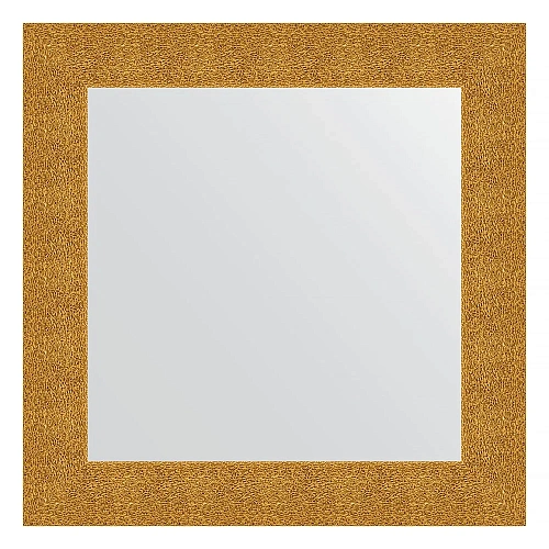 Зеркало в багетной раме Evoform Definite BY 3150 70 x 70 см, чеканка золотая Зеркало в багетной раме Evoform Definite BY 3150 70 x 70 см, чеканка золотая