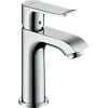 Картинка анонса товара «смеситель для раковины hansgrohe 100, без сливного набора 31186000, хром»