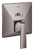 Картинка анонса товара «смеситель для ванны grohe allure brilliant темный графит глянец (24072a00)»