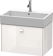 Тумба под раковину Duravit Brioso BR405402222 подвесная 68 см белый глянцевый Тумба под раковину Duravit Brioso BR405402222 подвесная 68 см белый глянцевый