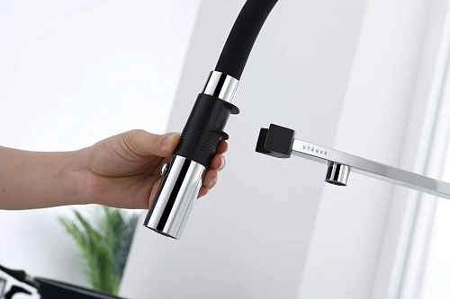 Смеситель для кухни Paulmark Gravity хром Gr213888-CR Смеситель для кухни Paulmark Gravity хром Gr213888-CR