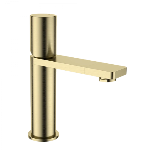 Смеситель для раковины Wonzon & Woghand брашированное золото (WW-101-BG) Смеситель для раковины Wonzon & Woghand брашированное золото (WW-101-BG)