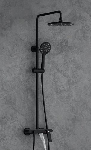 Душевая система Timo Anni SX-2710/03 черный Душевая система Timo Anni SX-2710/03 черный