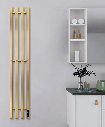 Полотенцесушитель электрический Teso Azaro Stick Cube 12F4NMG Полотенцесушитель электрический Teso Azaro Stick Cube 12F4NMG