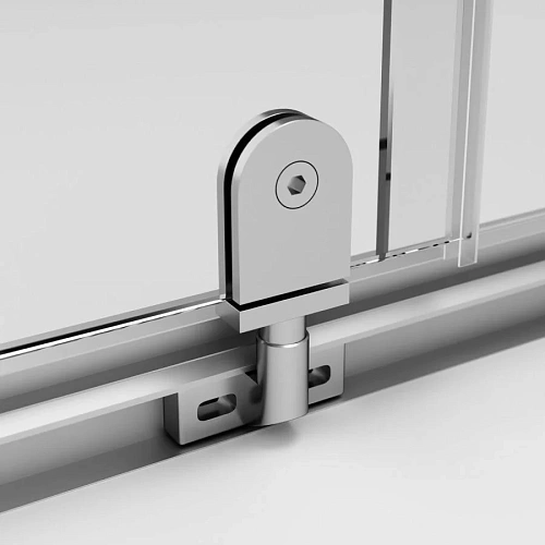 Душевой уголок AM.PM Gem W90G-404-090MT Sqare Pivot 90x90 стекло прозрачное, профиль хром матовый Душевой уголок AM.PM Gem W90G-404-090MT Sqare Pivot 90x90 стекло прозрачное, профиль хром матовый