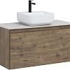 Тумба под раковину Aquanet Nova Lite 100 дуб рустикальный (1 ящик) 00249520 Тумба под раковину Aquanet Nova Lite 100 дуб рустикальный (1 ящик) 00249520