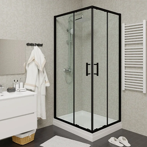 Душевой уголок Parly ZQ121B с поддоном Душевой уголок Parly ZQ121B с поддоном