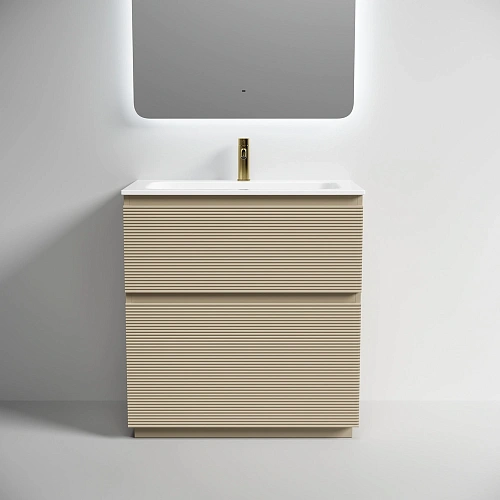 Тумба под раковину SANCOS Folk Floor FL80FCP 790х445х850 капучино, напольная Тумба под раковину SANCOS Folk Floor FL80FCP 790х445х850 капучино, напольная