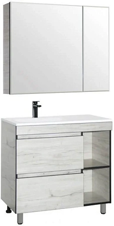 Тумба под раковину Style Line Берлин 90 под раковину Барселона СОНАТА СС-00002249 Тумба под раковину Style Line Берлин 90 под раковину Барселона СОНАТА СС-00002249