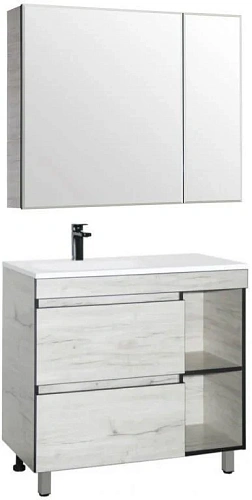 Тумба под раковину Style Line Берлин 90 под раковину Барселона СОНАТА СС-00002249 Тумба под раковину Style Line Берлин 90 под раковину Барселона СОНАТА СС-00002249