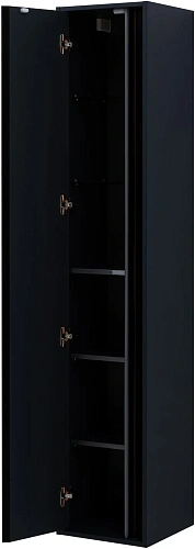 Шкаф-пенал Allen Brau Activity 35 1.34002.AM L антрацит матовый/черный брашированный Шкаф-пенал Allen Brau Activity 35 1.34002.AM L антрацит матовый/черный брашированный