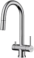 Смеситель для кухни Omoikiri Akita-S-C 4994330 Смеситель для кухни Omoikiri Akita-S-C 4994330