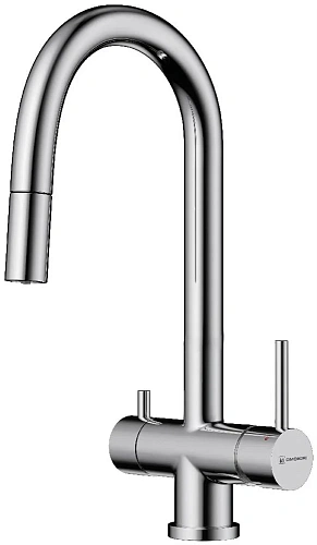 Смеситель для кухни Omoikiri Akita-S-C 4994330 Смеситель для кухни Omoikiri Akita-S-C 4994330