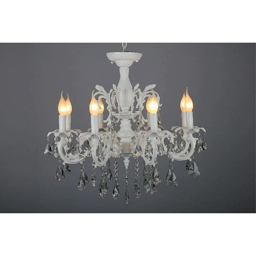 Люстра подвесная Omnilux Catanzaro OML-30807-08 Люстра подвесная Omnilux Catanzaro OML-30807-08