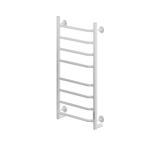 Полотенцесушитель электрическийкабельный Ника WAY-3 80/40 RAL9016 белый матовый U Полотенцесушитель электрическийкабельный Ника WAY-3 80/40 RAL9016 белый матовый U