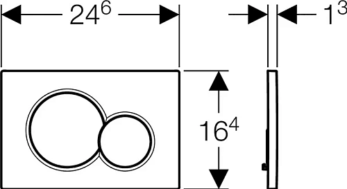 Комплект Унитаз подвесной STWORKI Rotenburg SWH52 безободковый + Система инсталляции для унитазов Ge 548309 Комплект Унитаз подвесной STWORKI Rotenburg SWH52 безободковый + Система инсталляции для унитазов Ge 548309