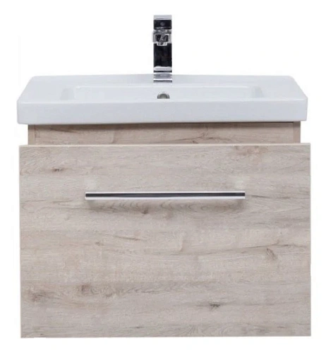 Тумба под раковину DREJA BIG INN, 80 см, подвесная, 1 ящик + выдвижной внутренний ящик, дуб кантри 7 77.0204D Тумба под раковину DREJA BIG INN, 80 см, подвесная, 1 ящик + выдвижной внутренний ящик, дуб кантри 7 77.0204D