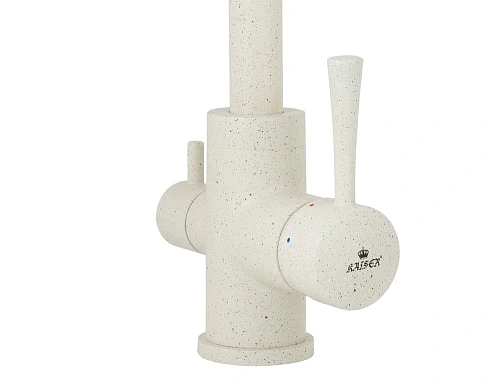 Смеситель для кухни Kaiser Merkur 26044-11 Beige бежевый мрамор под фильтр Смеситель для кухни Kaiser Merkur 26044-11 Beige бежевый мрамор под фильтр