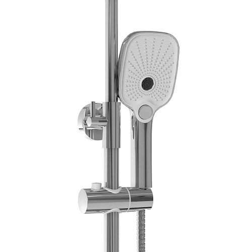 Душевая система GROSSMAN Pragma 500.K35.03.100 хром глянцевый Душевая система GROSSMAN Pragma 500.K35.03.100 хром глянцевый