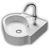 Картинка анонса товара «раковина hatria area y0wh01 47 см»