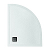 Картинка анонса товара «душевой поддон belbagno uno tray-mr-uno-rh-120/80-550-35-w-l-no из искусственного мрамора с сифоном»