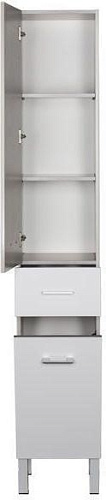Шкаф-пенал Aquanet Верона 35 L белый 00187316 Шкаф-пенал Aquanet Верона 35 L белый 00187316