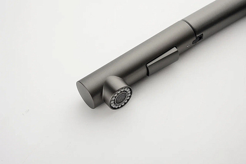 Смеситель для кухни Paulmark NEO вороненая сталь Ne214419-GM Смеситель для кухни Paulmark NEO вороненая сталь Ne214419-GM