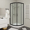 Душевой уголок Ceruttispa VIVA90B без поддона 90x90x195 Душевой уголок Ceruttispa VIVA90B без поддона 90x90x195