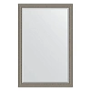Зеркало в багетной раме Evoform Exclusive BY 1317 116 x 176 см, римское серебро
