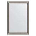 Зеркало в багетной раме Evoform Exclusive BY 1317 116 x 176 см, римское серебро Зеркало в багетной раме Evoform Exclusive BY 1317 116 x 176 см, римское серебро