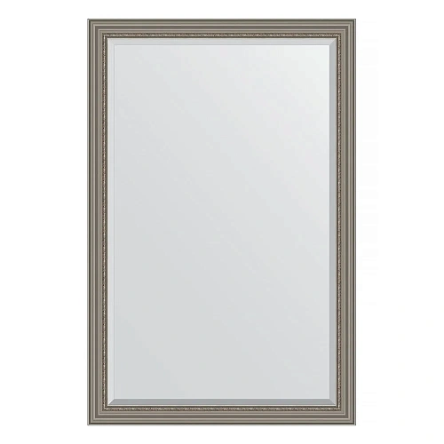 Зеркало в багетной раме Evoform Exclusive BY 1317 116 x 176 см, римское серебро Зеркало в багетной раме Evoform Exclusive BY 1317 116 x 176 см, римское серебро