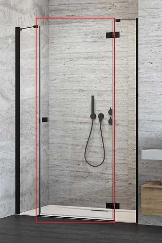 Душевая дверь Radaway Essenza New Black DWJS 110 Right 385030-54-01R Душевая дверь Radaway Essenza New Black DWJS 110 Right 385030-54-01R