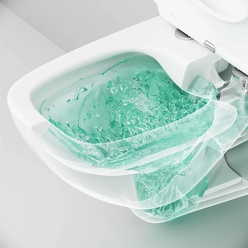 Унитаз подвесной AM.PM X-Joy C851701SC FlashClean с сиденьем микролифт Унитаз подвесной AM.PM X-Joy C851701SC FlashClean с сиденьем микролифт