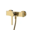 Смеситель для душа AQUAme Asti AQM6413BG с душевым набором, 3 режима, Brushed gold Смеситель для душа AQUAme Asti AQM6413BG с душевым набором, 3 режима, Brushed gold