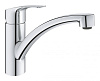 Картинка анонса товара «смеситель для кухни grohe eurosmart 2021, хром (33281003)»