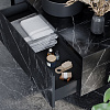 Тумба под раковину Sancos Stone ST120NM nero marquina Тумба под раковину Sancos Stone ST120NM nero marquina