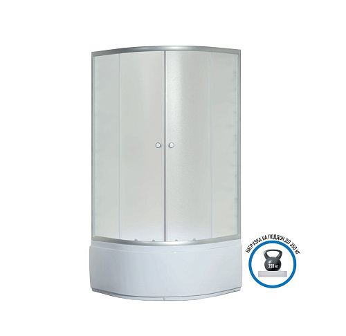 Душевой уголок Niagara Eco NG-005-14 (800х800х1950) высокий поддон стекло матовое _0051422 Душевой уголок Niagara Eco NG-005-14 (800х800х1950) высокий поддон стекло матовое _0051422