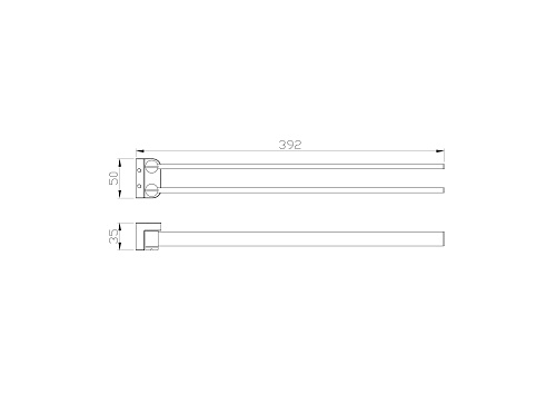 Полотенцедержатель Wonzon & Woghand хром (WW-9531) Полотенцедержатель Wonzon & Woghand хром (WW-9531)