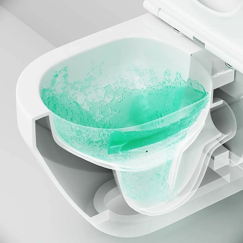 Унитаз подвесной AM.PM Spirit V2.0 C701900SC Aquaspin с сиденьем микролифт Унитаз подвесной AM.PM Spirit V2.0 C701900SC Aquaspin с сиденьем микролифт