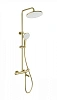 Душевая система Wonzon &amp; Woghand с термостатом, брашированное золото (WW-B3057-A-BG)