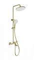 Душевая система Wonzon & Woghand с термостатом, брашированное золото (WW-B3057-A-BG) Душевая система Wonzon & Woghand с термостатом, брашированное золото (WW-B3057-A-BG)