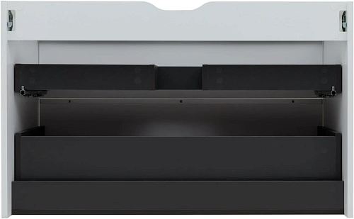 Тумба под раковину Aquanet Вита 100 белый матовый 00330474 подвесная Тумба под раковину Aquanet Вита 100 белый матовый 00330474 подвесная