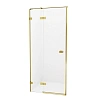 Душевая дверь NEW TRENDY AVEXA GOLD 120x200 EXK-1722 (брашированное золото) Душевая дверь NEW TRENDY AVEXA GOLD 120x200 EXK-1722 (брашированное золото)