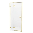 Душевая дверь NEW TRENDY AVEXA GOLD 100x200 EXK-1718 (брашированное золото) Душевая дверь NEW TRENDY AVEXA GOLD 100x200 EXK-1718 (брашированное золото)